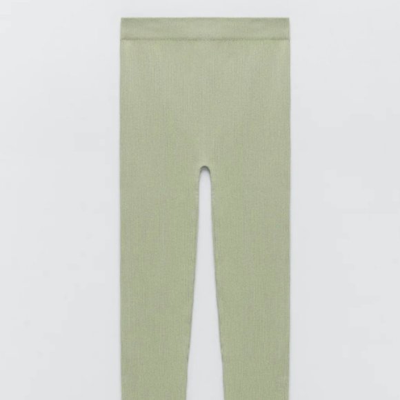 *MATCHING SET Seamless Loungewear Crop Top/Legging - Picture 3 of 4